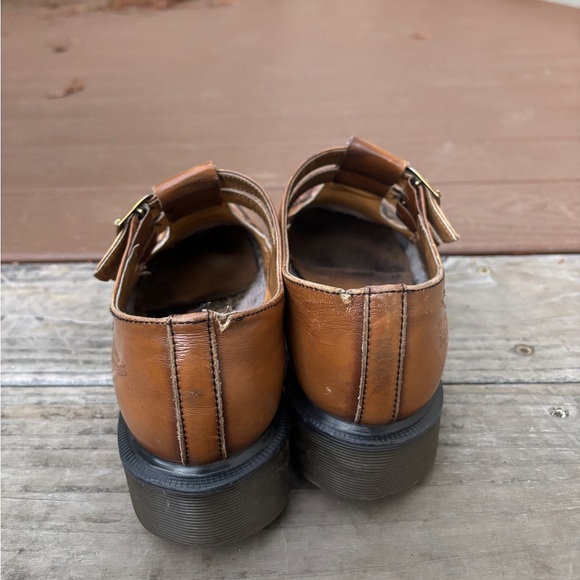 Vintage Dr. Martens ~ 90s Caramel Mary Janes - Picture 6 of 9